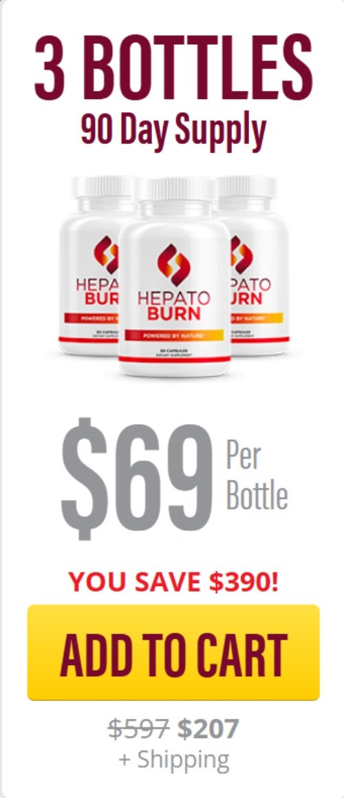 HepatoBurn Buy 3 Bottle