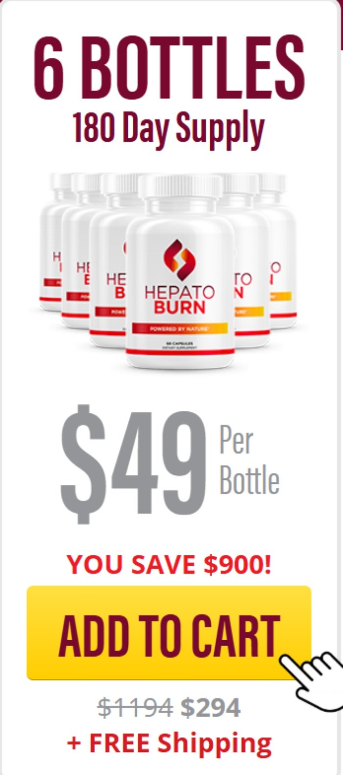 HepatoBurn Buy 6 Bottles