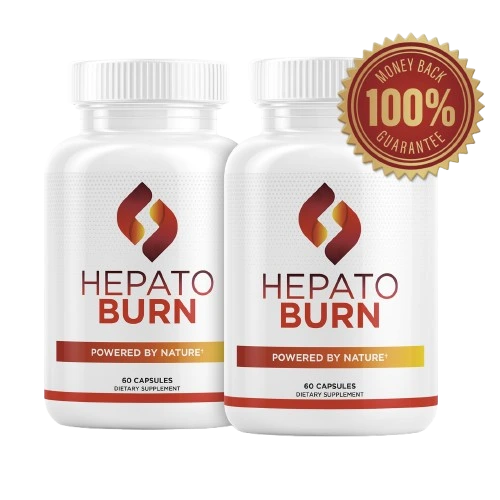 HepatoBurn Bottle